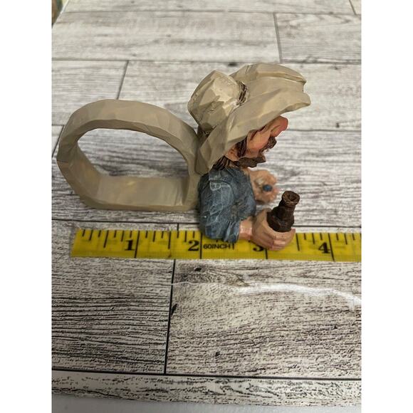 Jeff Foxworthy Napkin Rings Set Holders You Might Be A Redneck If Country Comedy - Picture 6 of 7